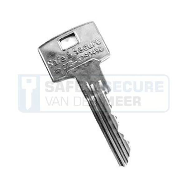 Met vrij na te maken sleutels Pfaffenhain EB